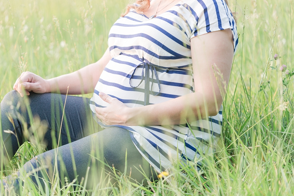 maternity photographer at Yates Mill in Raleigh, NC by Traci Huffman Photography_0018.jpg