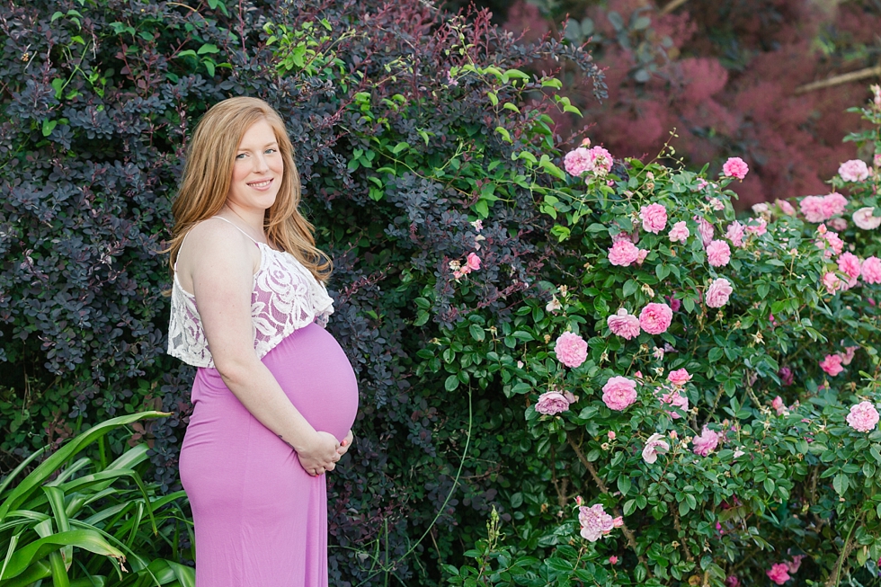 maternity photographer at the JC Raulston Arboretum Traci Huffman Photography_0003.jpg