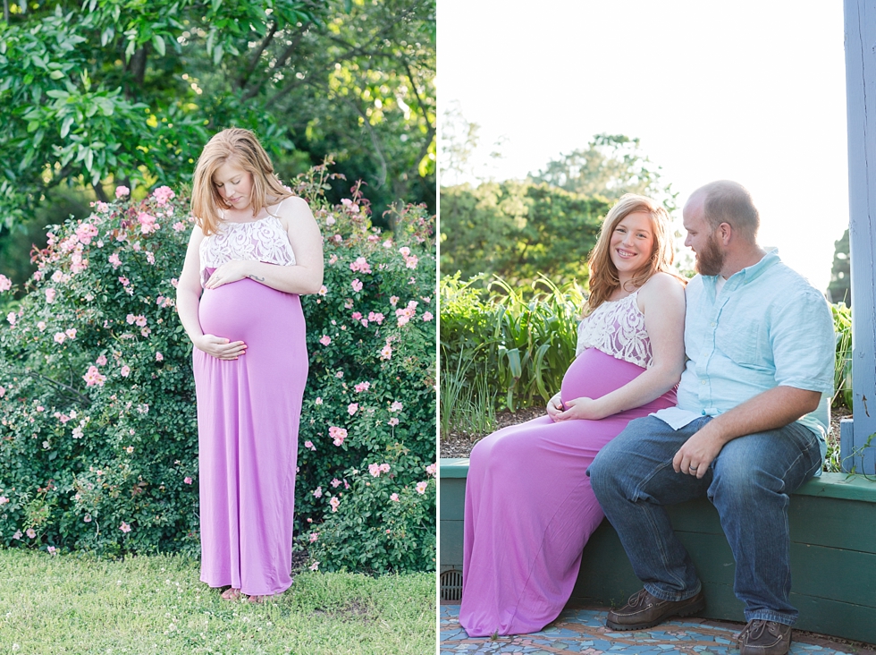 maternity photographer at the JC Raulston Arboretum Traci Huffman Photography_0005.jpg