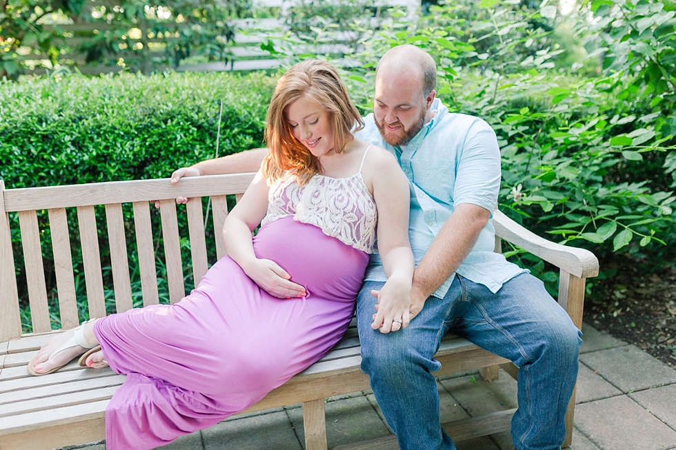 maternity photographer at the JC Raulston Arboretum Traci Huffman Photography_0007.jpg