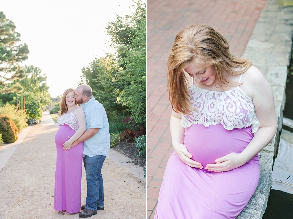 maternity photographer at the JC Raulston Arboretum Traci Huffman Photography_0008.jpg