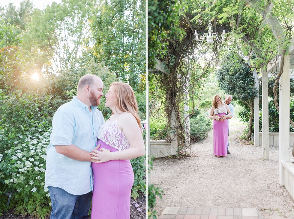 maternity photographer at the JC Raulston Arboretum Traci Huffman Photography_0010.jpg