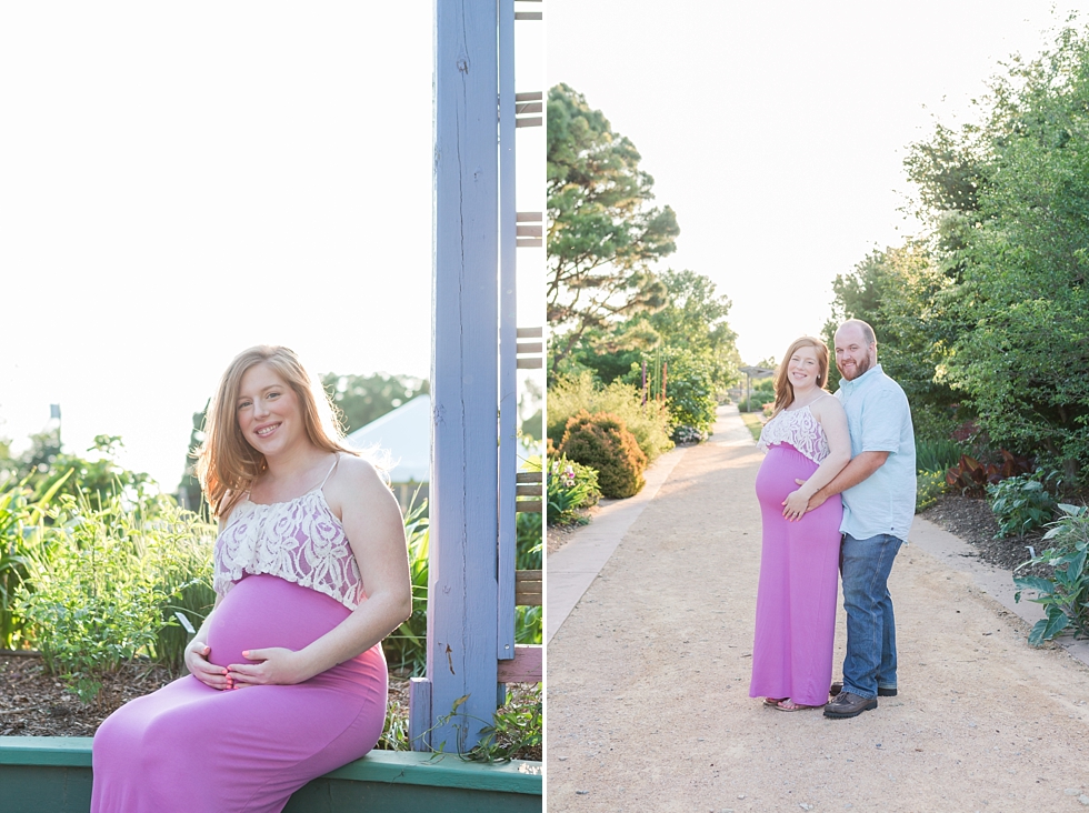 maternity photographer at the JC Raulston Arboretum Traci Huffman Photography_0012.jpg