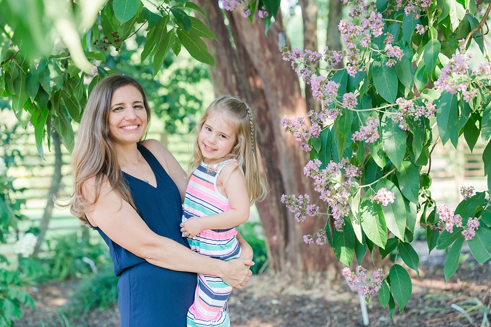 Family Photos taken at the JC Raulston Arboretum in Raleigh, NC by Traci Huffman Photography