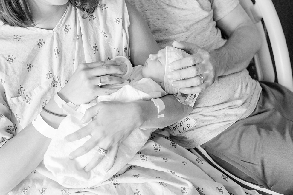 Birth Photographer in Raleigh, NC Traci Huffman Photography