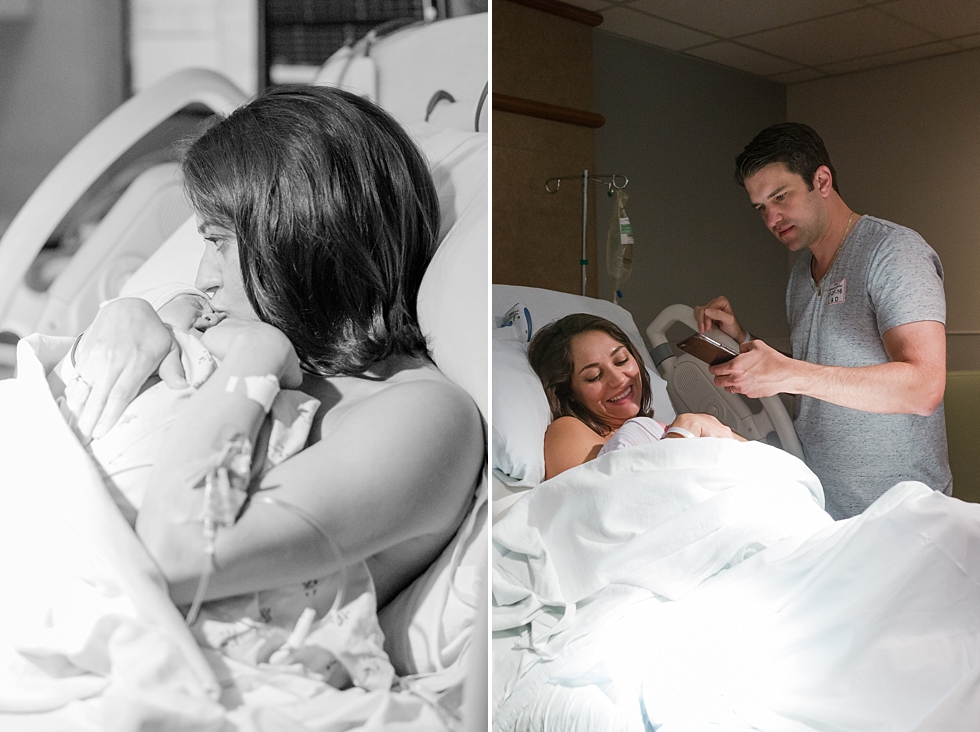 Birth Photographer in Raleigh, NC Traci Huffman Photography