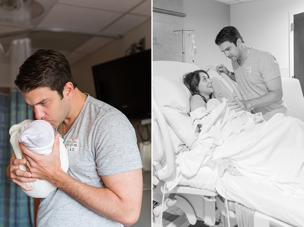 Birth Photographer in Raleigh, NC Traci Huffman Photography