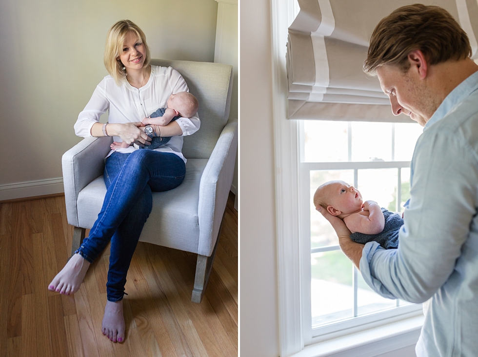 Cary, NC Lifestyle Newborn Photographer by Traci Huffman Photography - Prevatt_0004.jpg