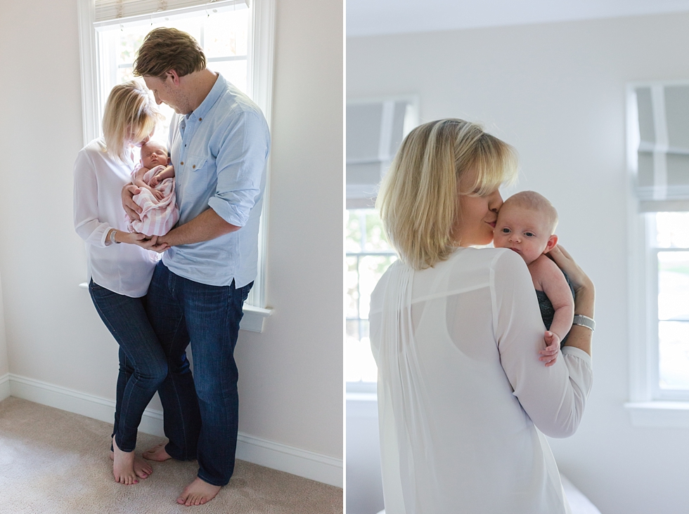 Cary, NC Lifestyle Newborn Photographer by Traci Huffman Photography - Prevatt_0008.jpg