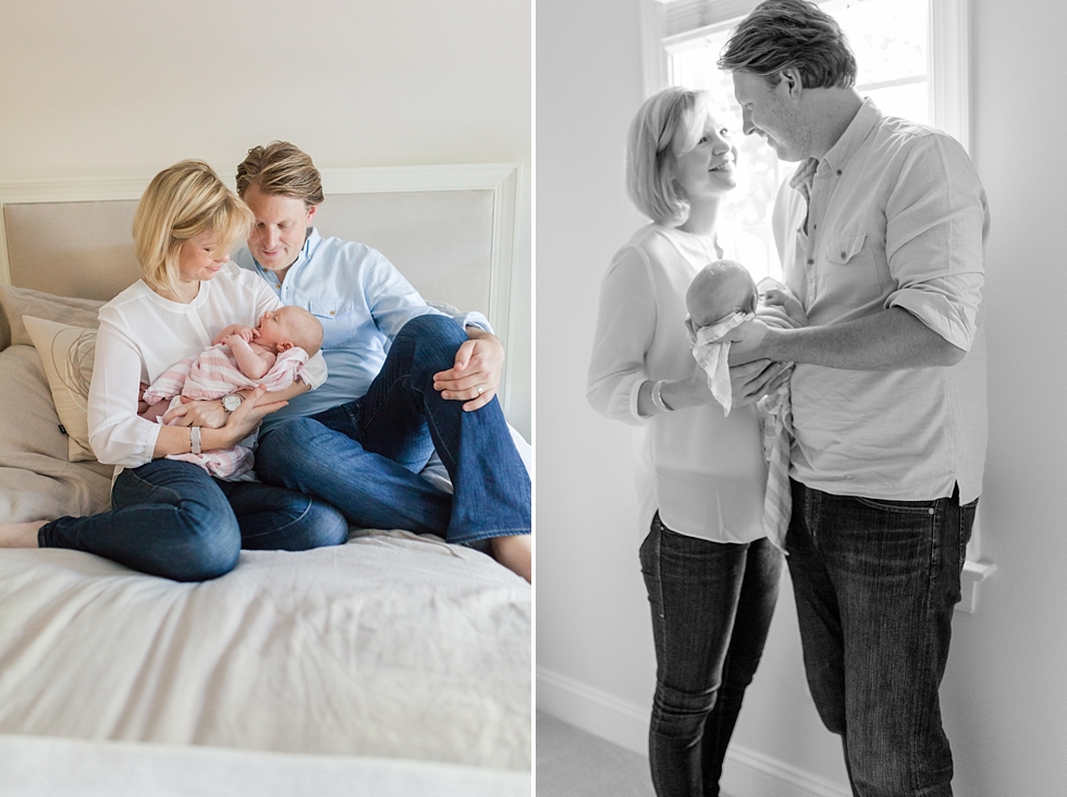 Cary, NC Lifestyle Newborn Photographer by Traci Huffman Photography - Prevatt_0012.jpg