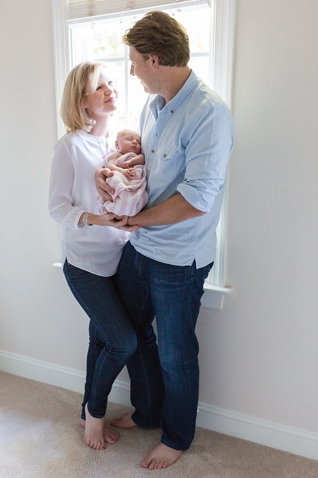 Cary, NC Lifestyle Newborn Photographer by Traci Huffman Photography - Prevatt_0014.jpg