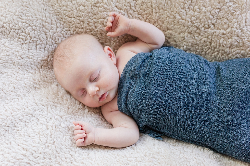 Cary, NC Lifestyle Newborn Photographer by Traci Huffman Photography - Prevatt_0015.jpg