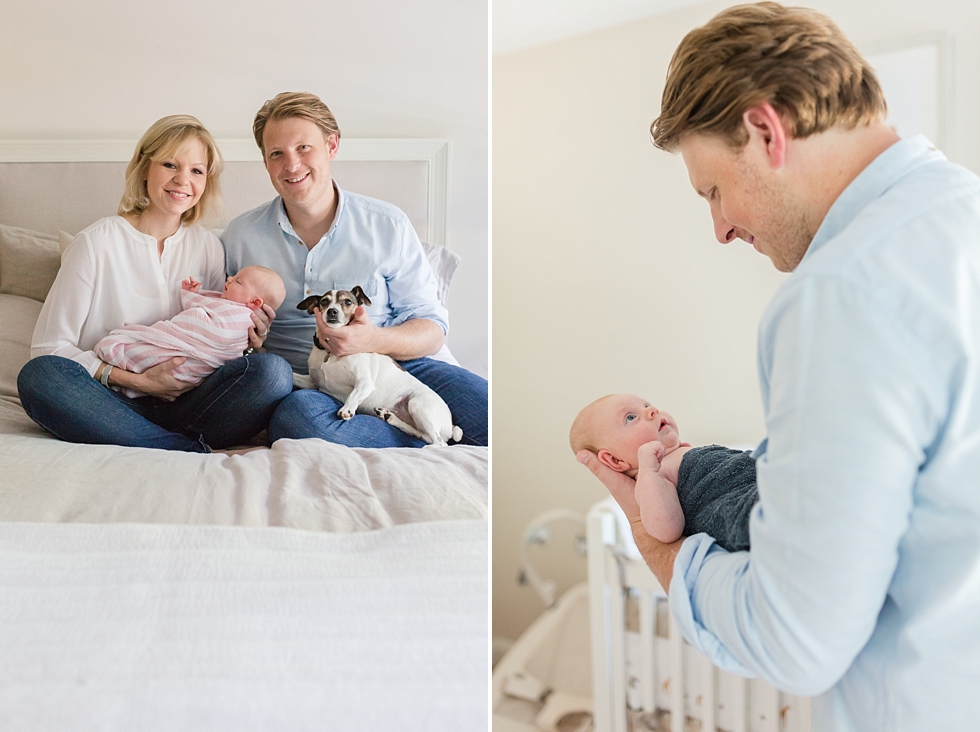 Cary, NC Lifestyle Newborn Photographer by Traci Huffman Photography - Prevatt_0021.jpg