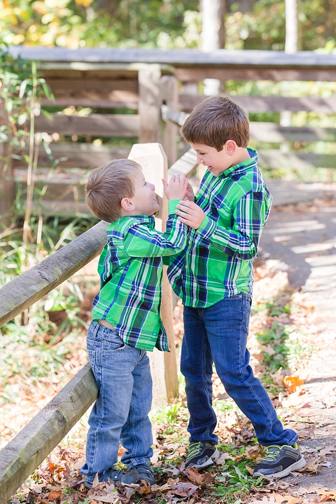 Hinson Fall 2016 | Family Photographer | Apex, NC