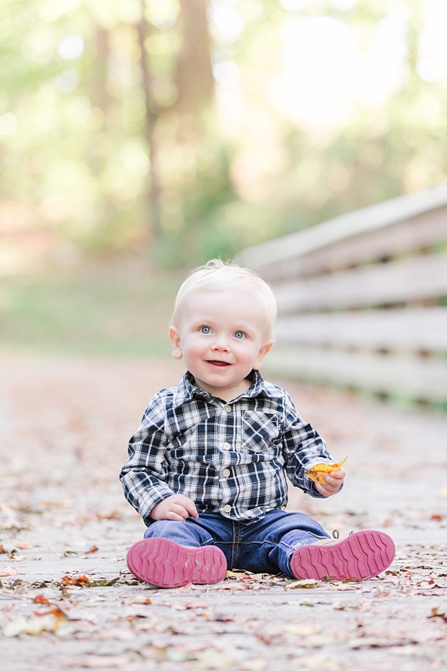 Apex family photographer - Traci Huffman Photography - Hauser