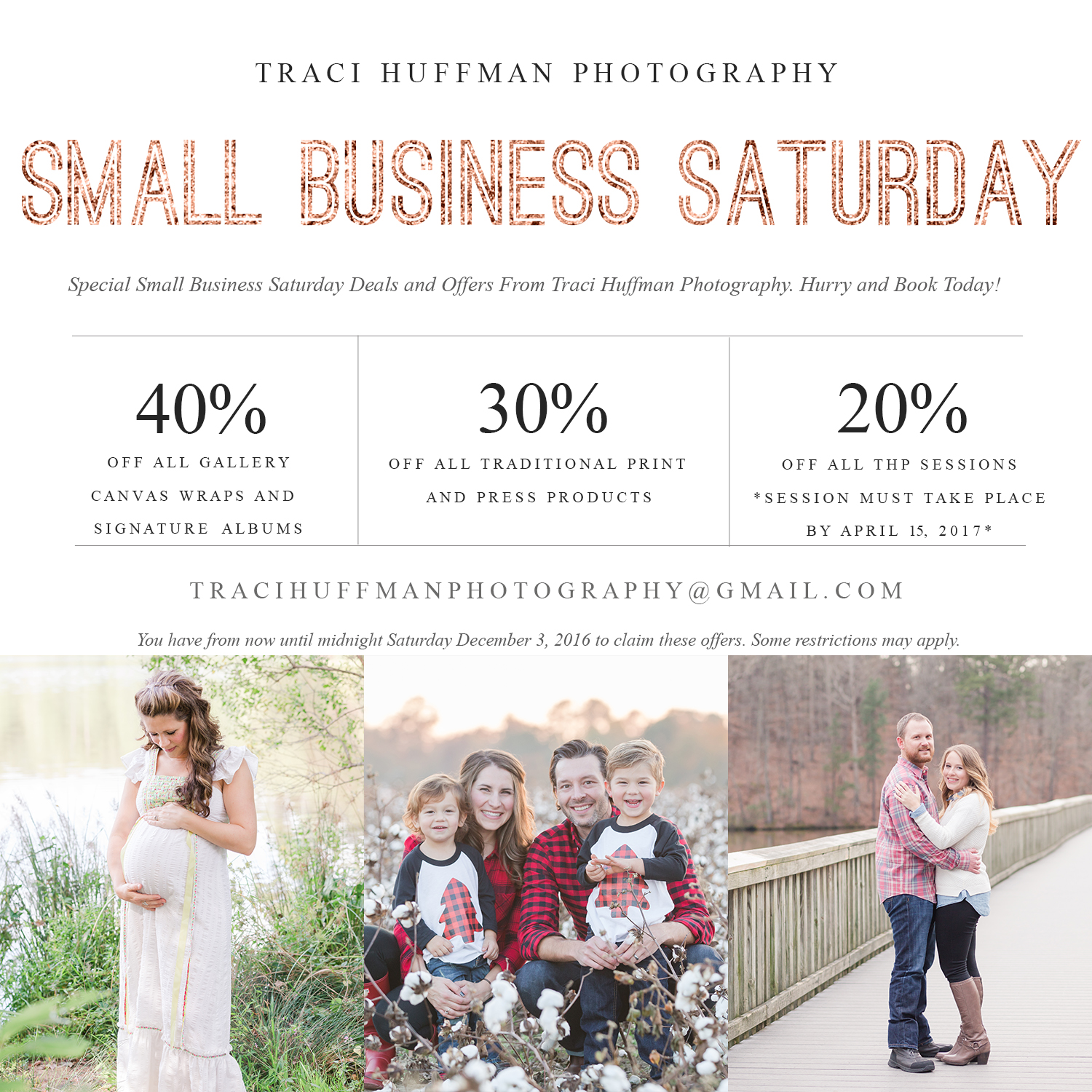 Small business Saturday | Raleigh, NC Photographer