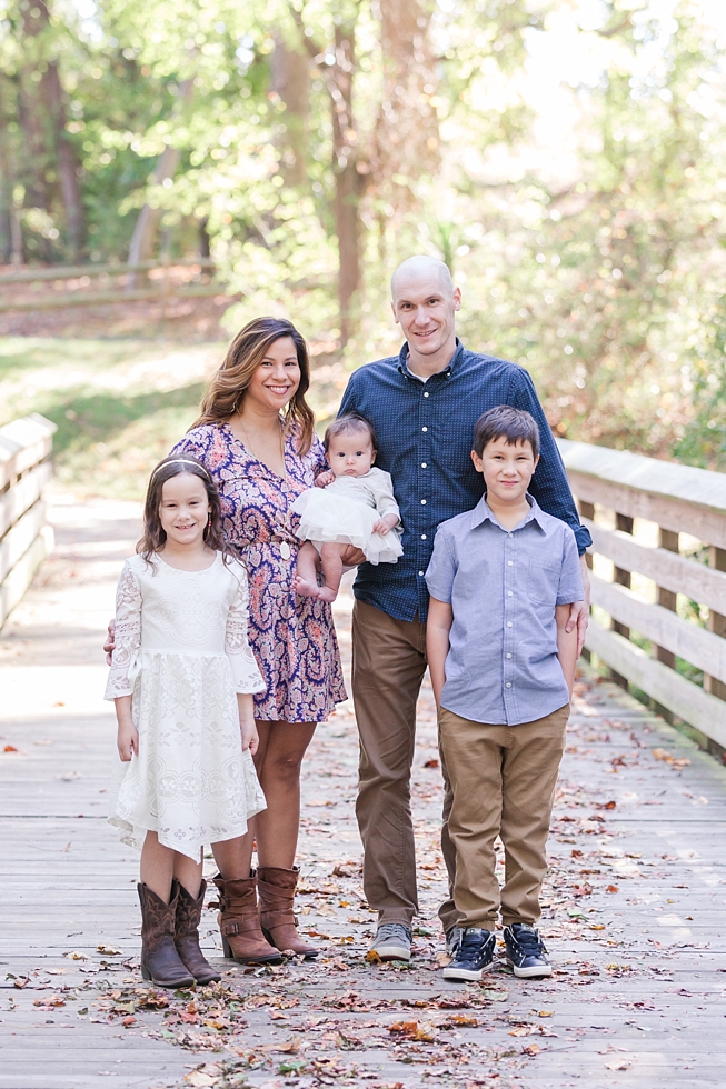 Family Photos | Apex, NC | Fall 2016 | Frederick Sneak Peeks