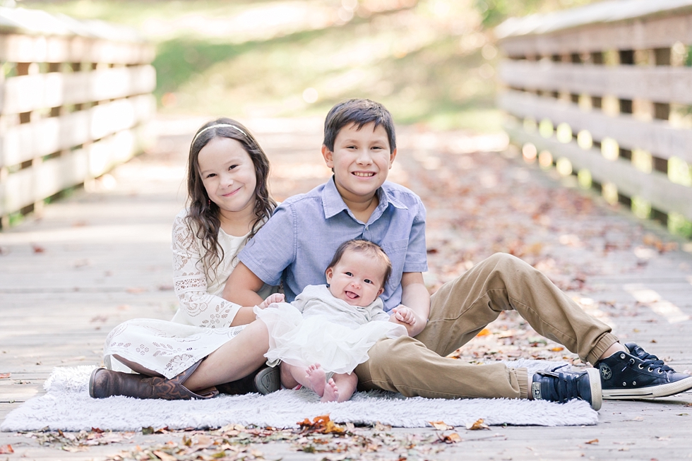 Family Photos | Apex, NC | Fall 2016 | Frederick Sneak Peeks