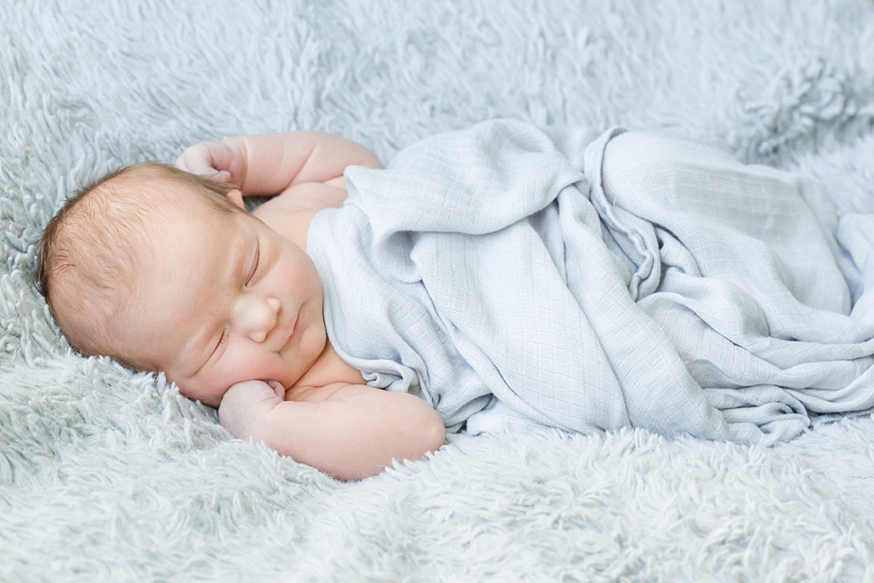 Newborn Photographer in Cary NC - Traci Huffman Photography - Dean