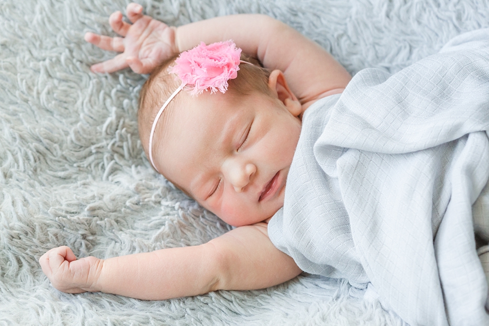 Newborn Photographer in Cary NC - Traci Huffman Photography - Dean