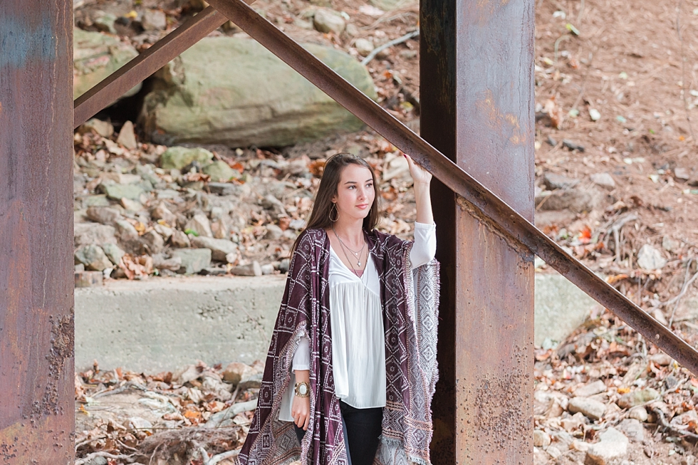 Senior photos taken in raleigh NC at Yates Mill by high school senior photographer - Traci Huffman Photography - Toal_0019.jpg