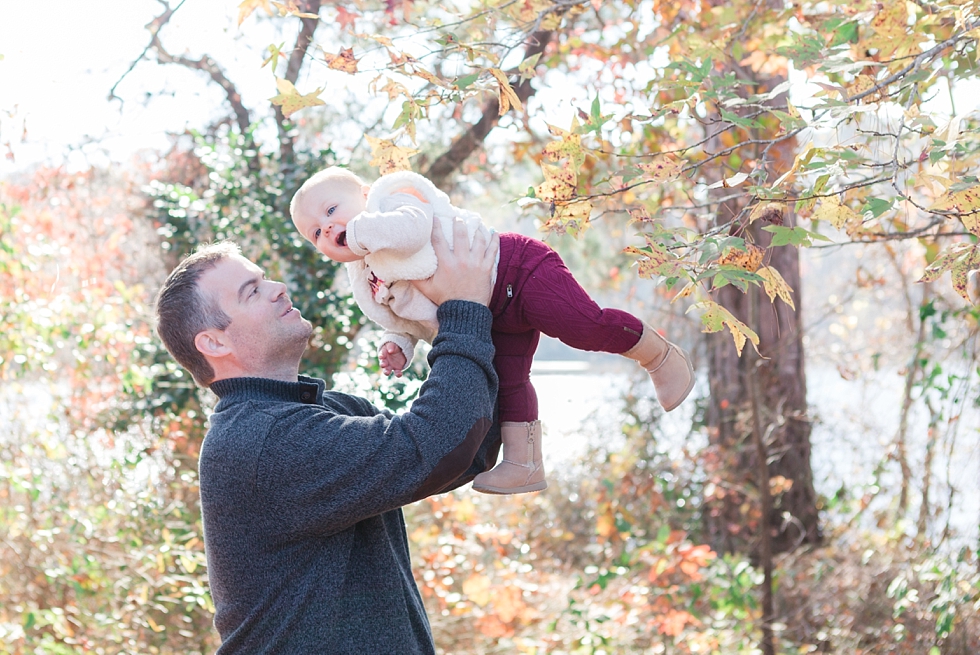 Family photos taken at Yates Mill in Raleigh NC by lifestyle family photographer - Traci Huffman Photography - Bynum_0016.jpg