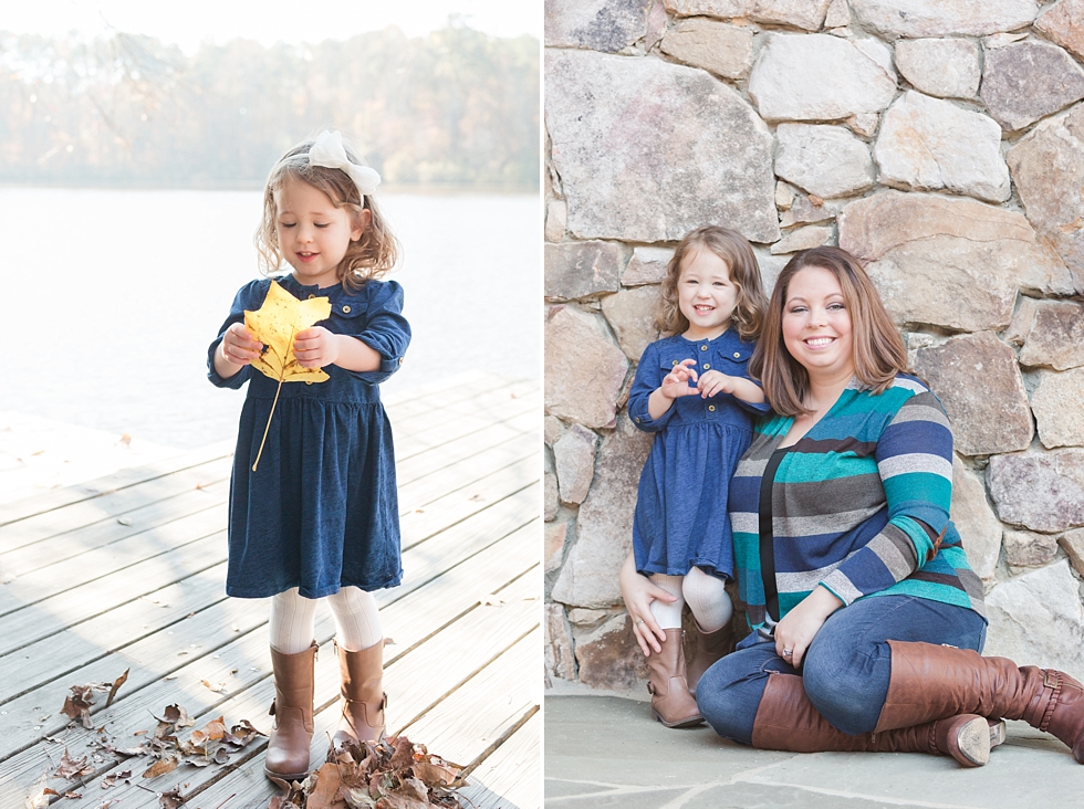 Family photos taken at Yates Mill in Raleigh NC by lifestyle family photographer - Traci Huffman Photography - K_0015.jpg