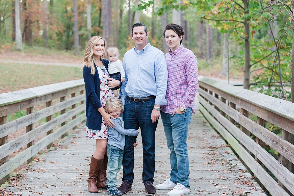 Family photos taken in Apex NC by family photographer - Traci Huffman Photography - Sturdevant_0002.jpg