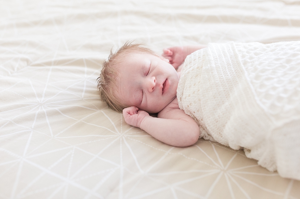 Newborn photos taken in Fuquay Varina NC by newborn photographer - Traci Huffman Photography - Anderson_0011.jpg