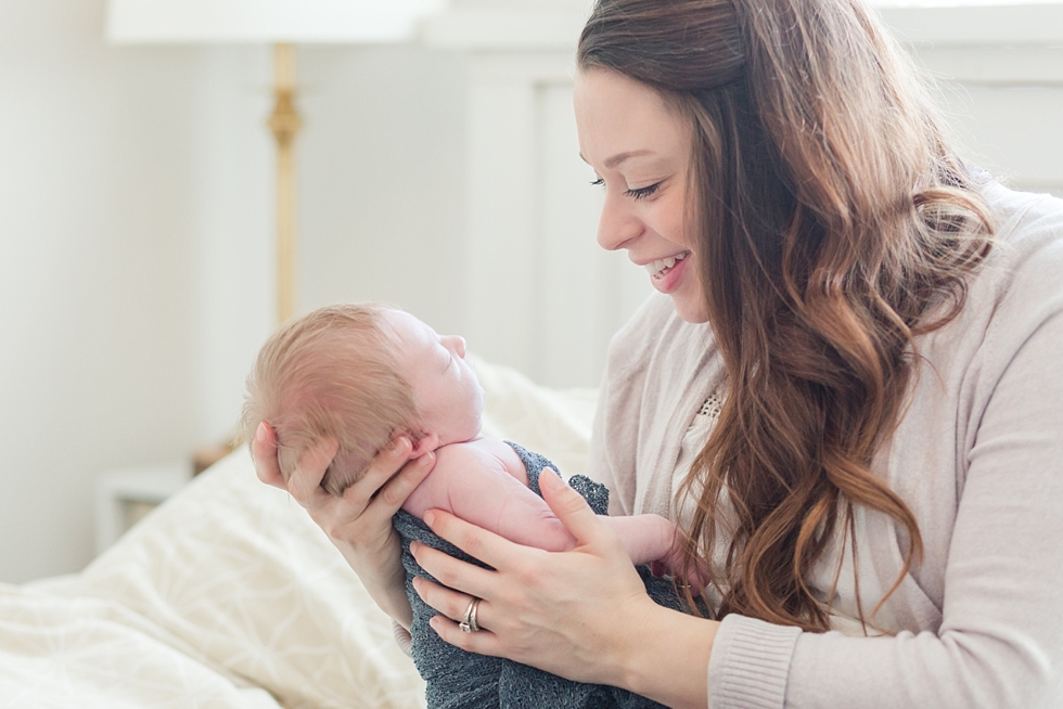 Newborn photos taken in Fuquay Varina NC by newborn photographer - Traci Huffman Photography - Anderson_0029.jpg