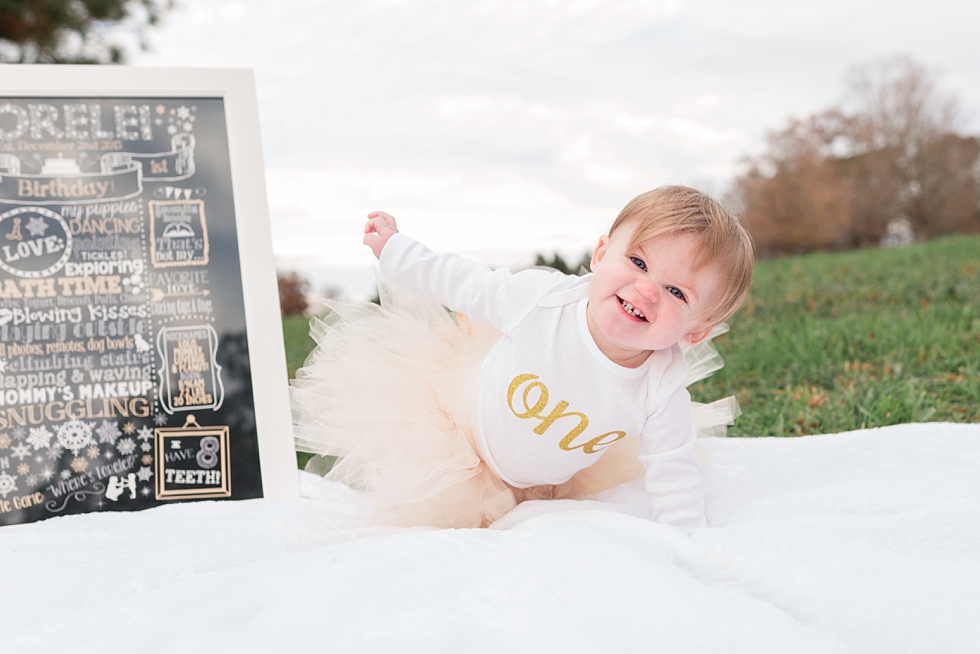 First birthday photos taken in Raleigh NC by lifestyle children photographer - Traci Huffman Photography - Lorelai_0008.jpg