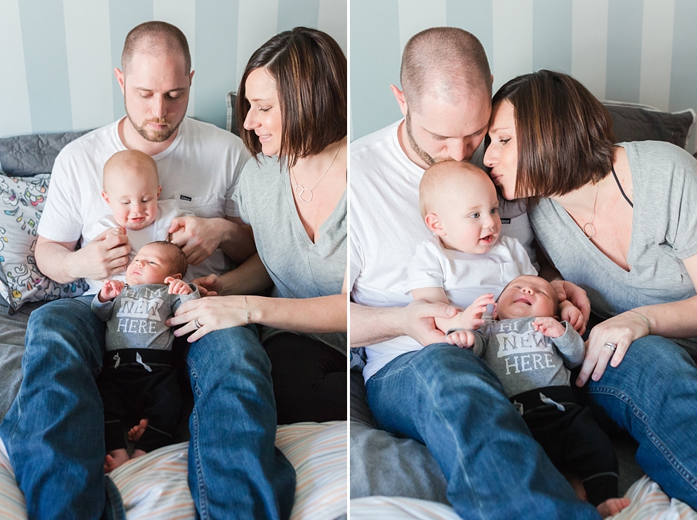 Newborn photos by Raleigh, NC newborn photographer - Traci Huffman Photography - Samuel