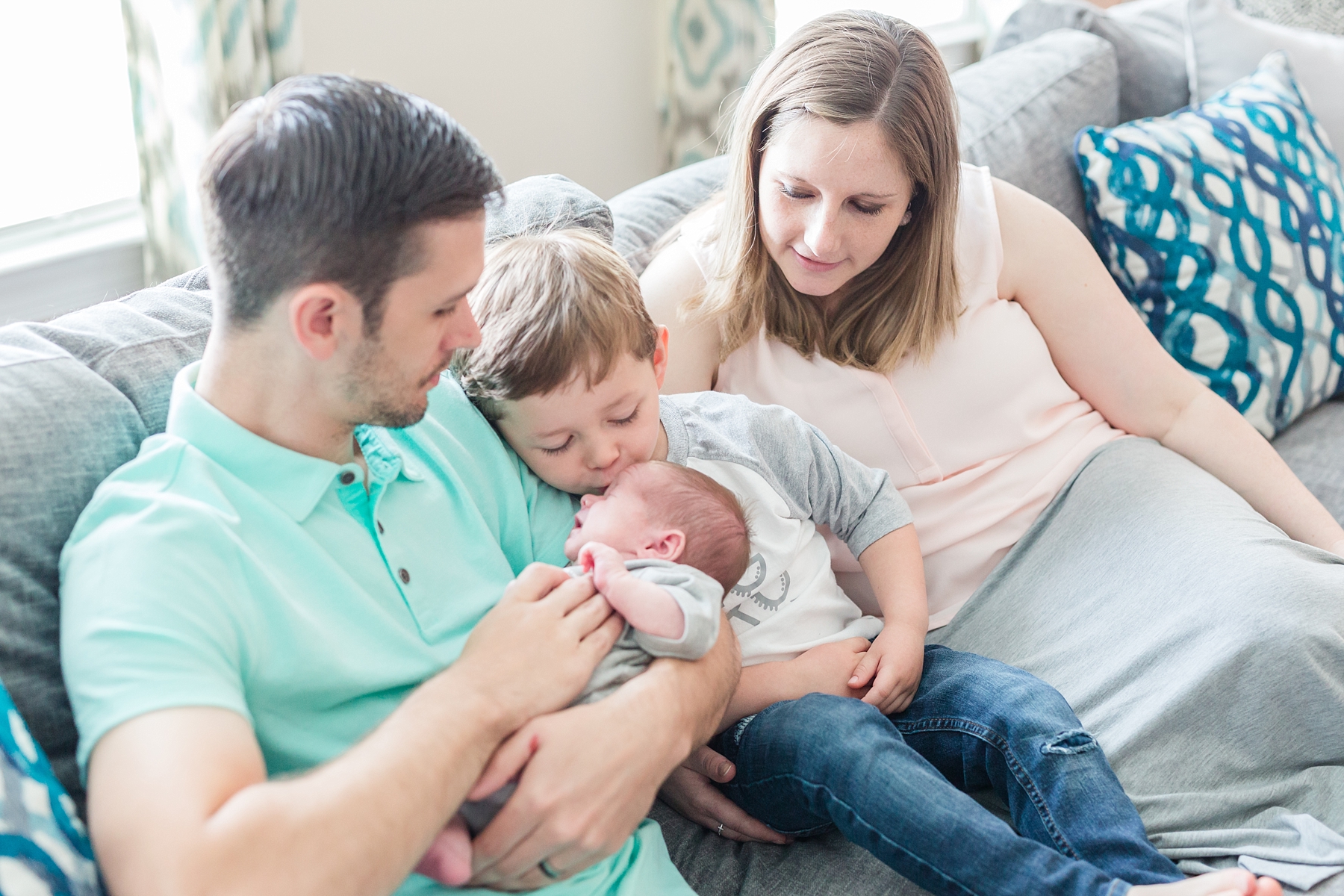 Fuquay Varina, NC Newborn Photographer | Traci Huffman Photography | Levi