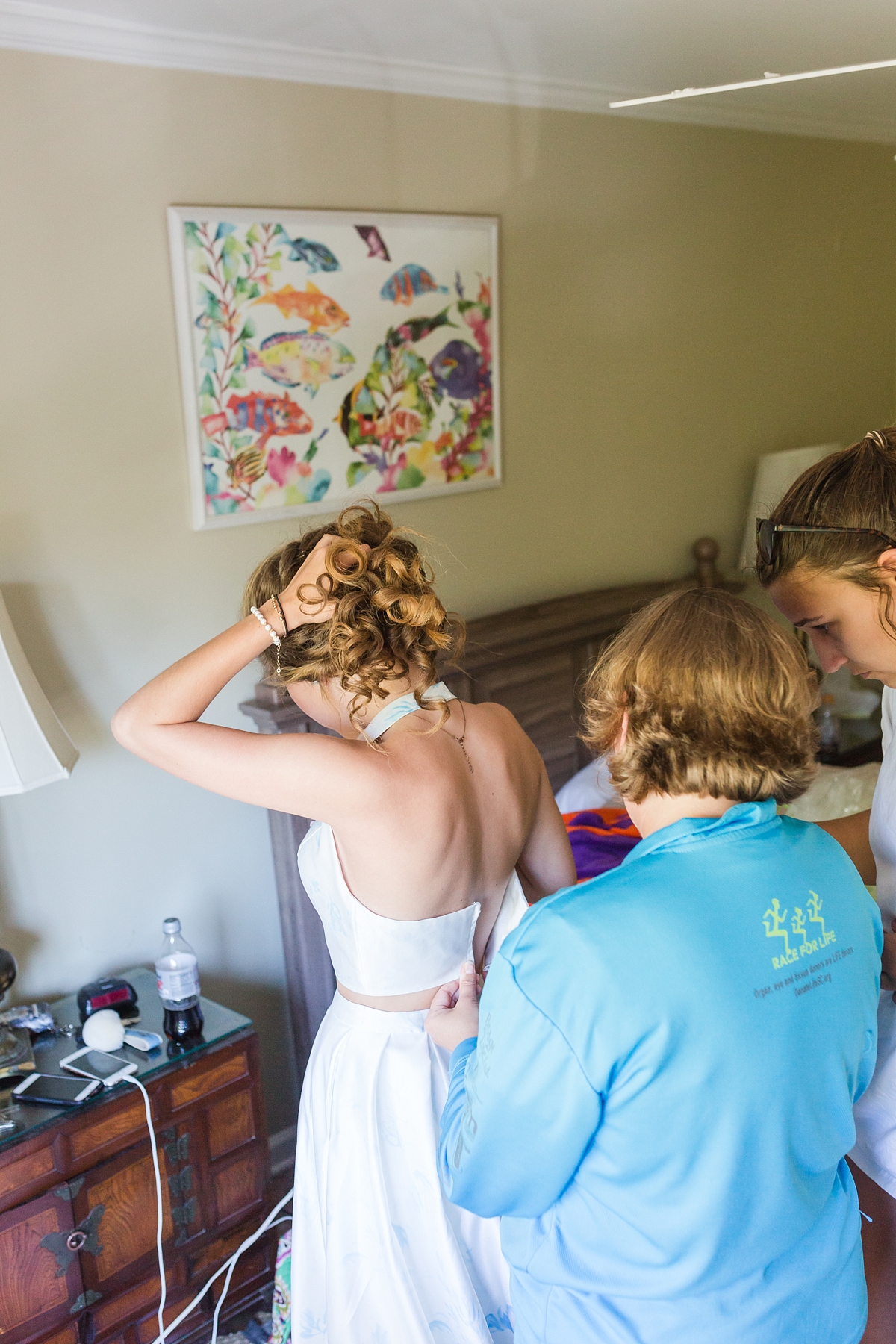 High School Prom | Folly Beach, SC | Mroz Sneak Peeks