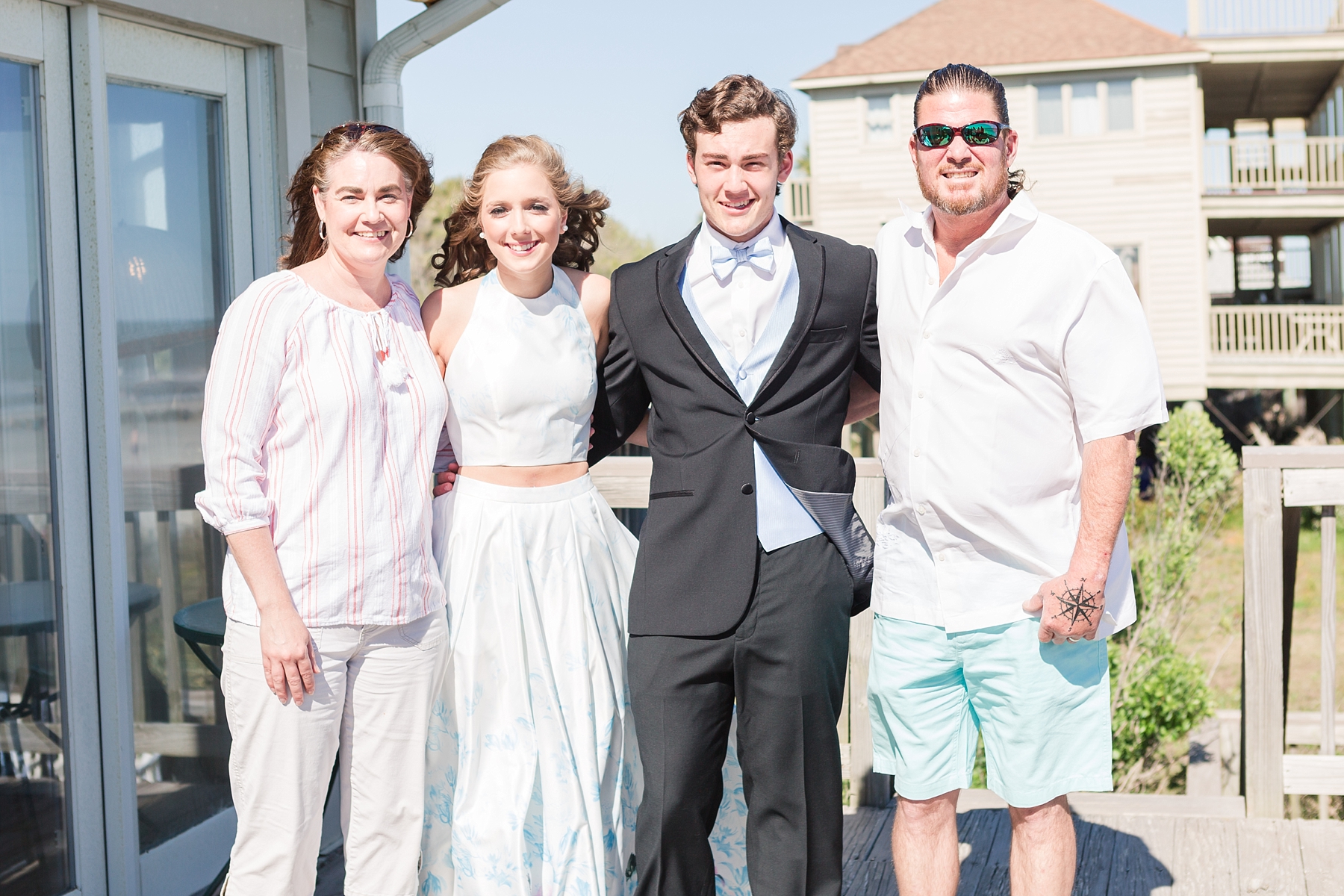 High School Prom | Folly Beach, SC | Mroz Sneak Peeks