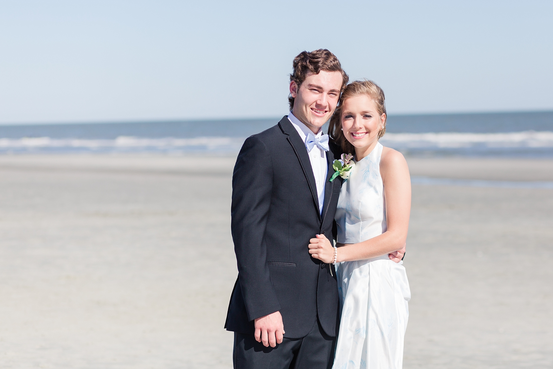 High School Prom | Folly Beach, SC | Mroz Sneak Peeks