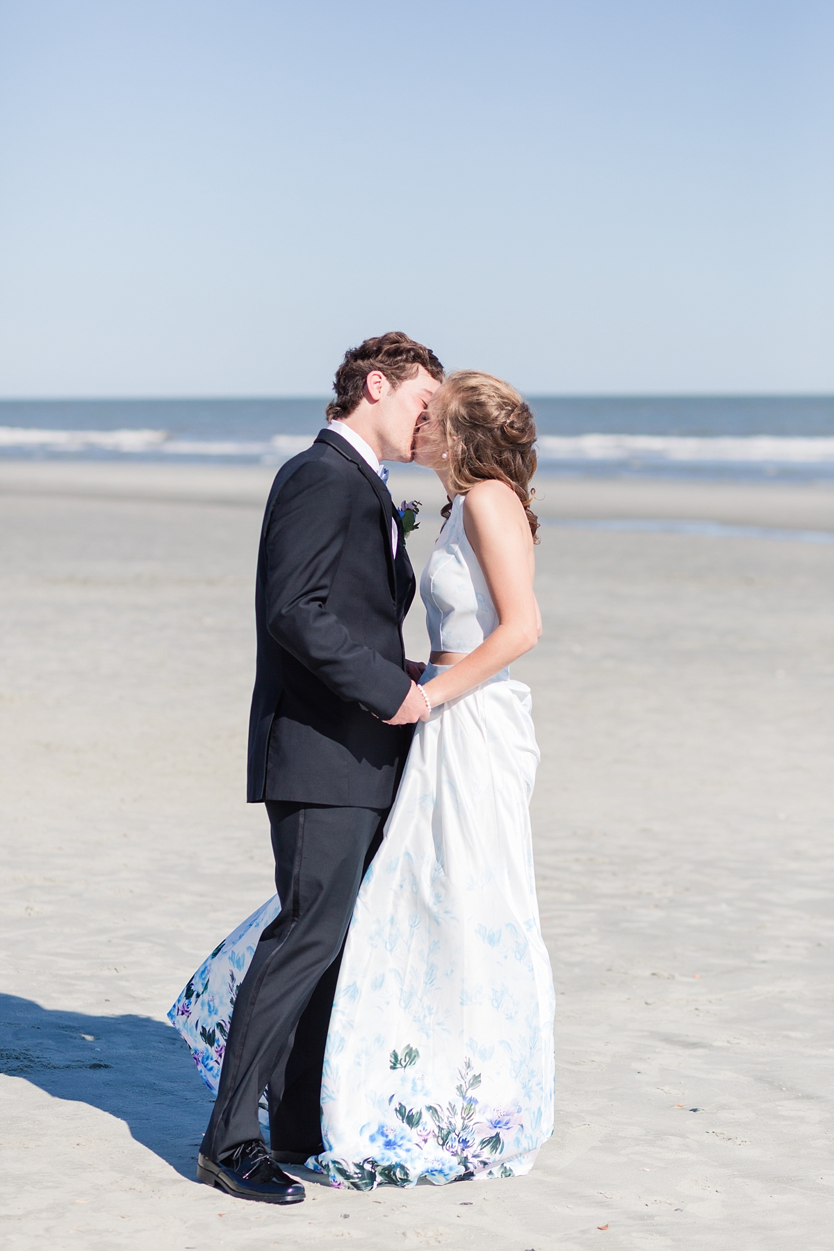 High School Prom | Folly Beach, SC | Mroz Sneak Peeks