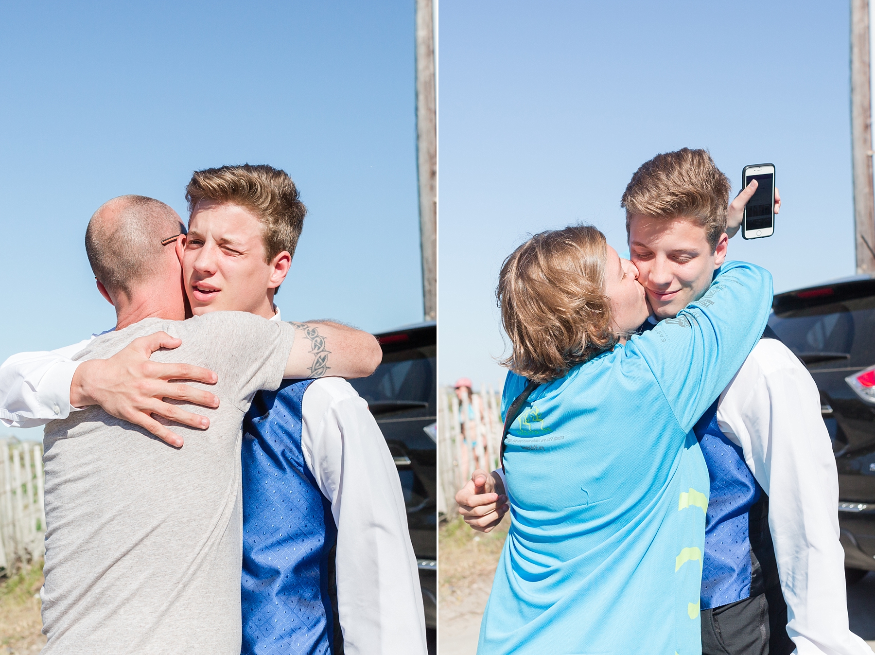 High School Prom | Folly Beach, SC | Mroz Sneak Peeks