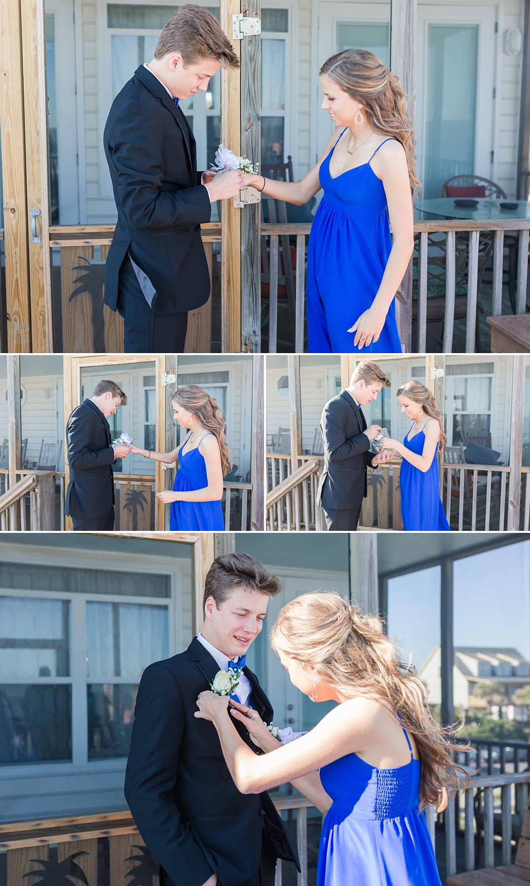 High School Prom | Folly Beach, SC | Mroz Sneak Peeks