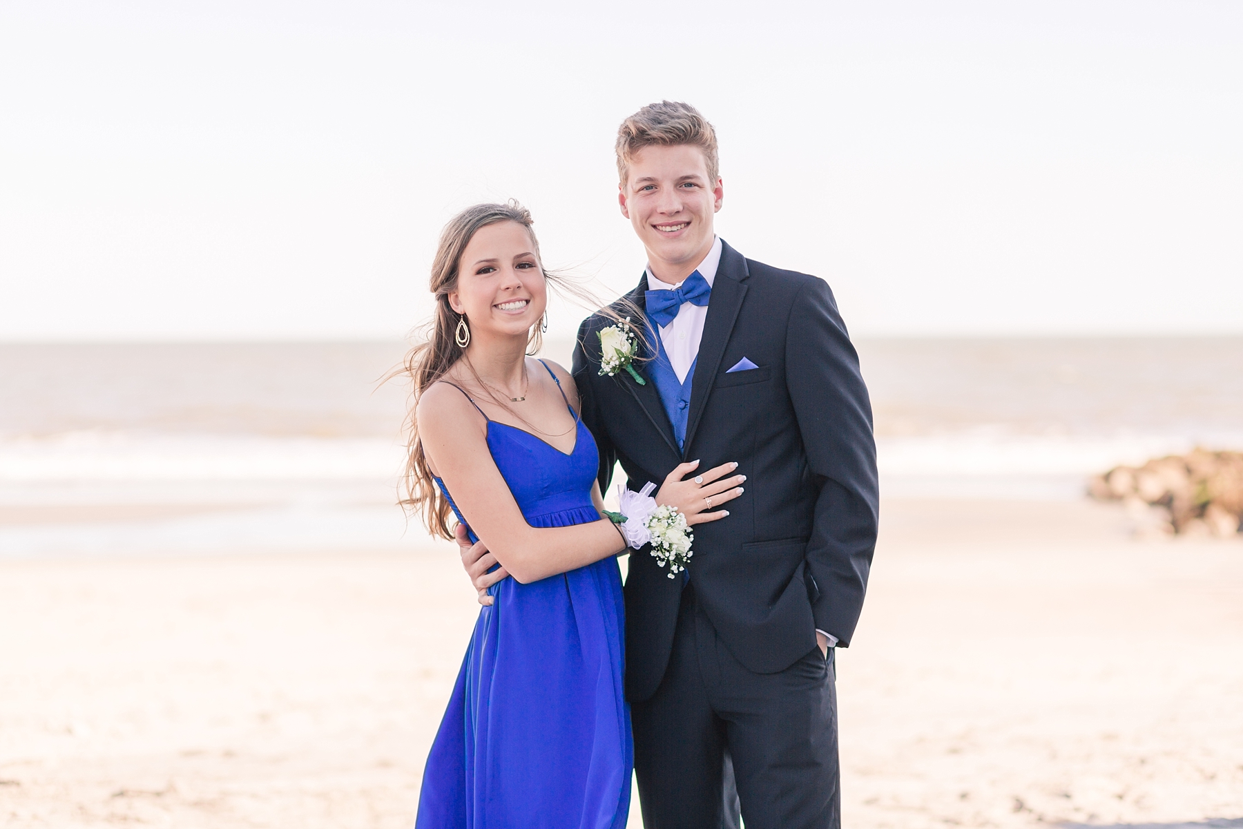 High School Prom | Folly Beach, SC | Mroz Sneak Peeks