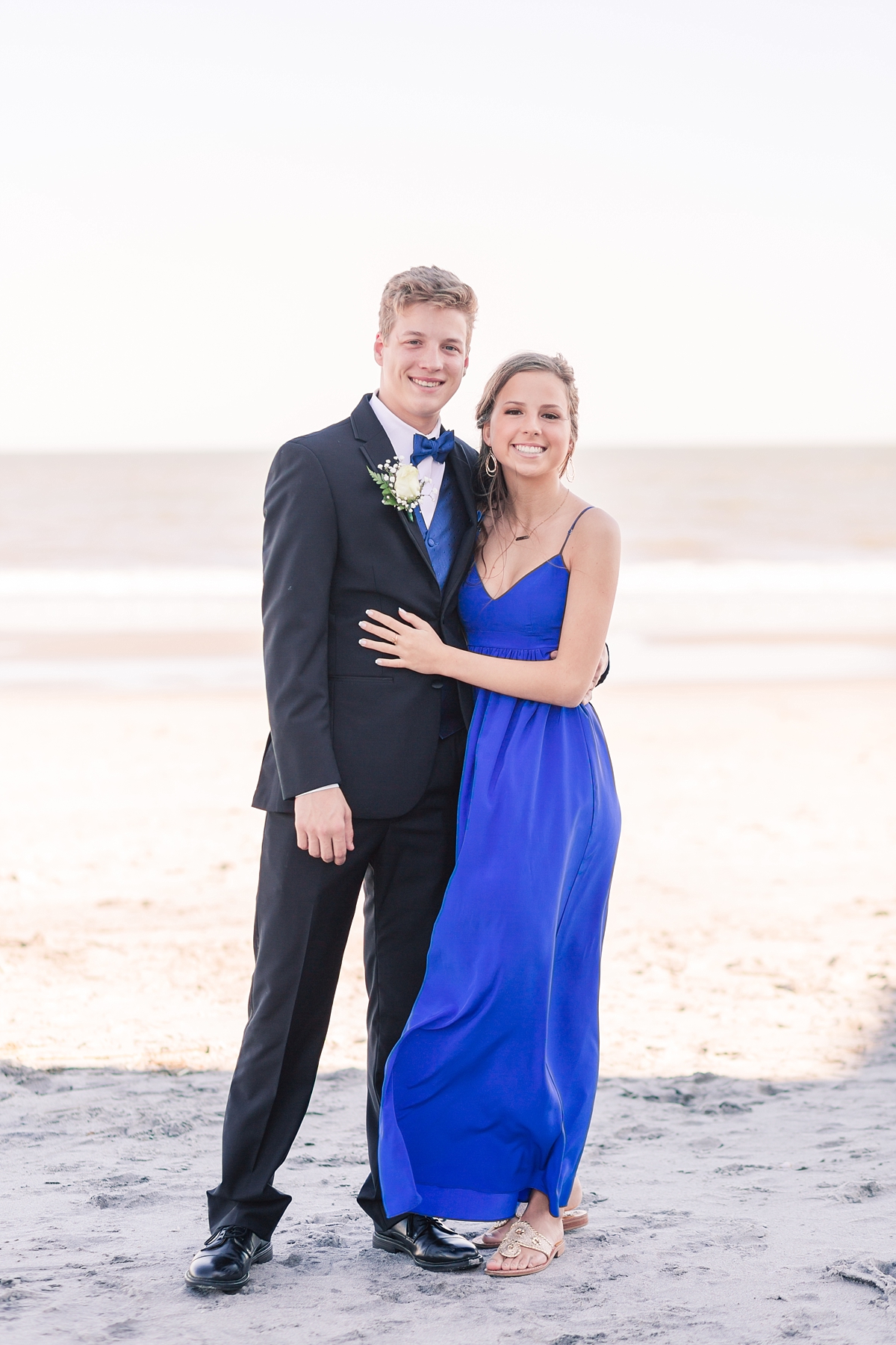 High School Prom | Folly Beach, SC | Mroz Sneak Peeks