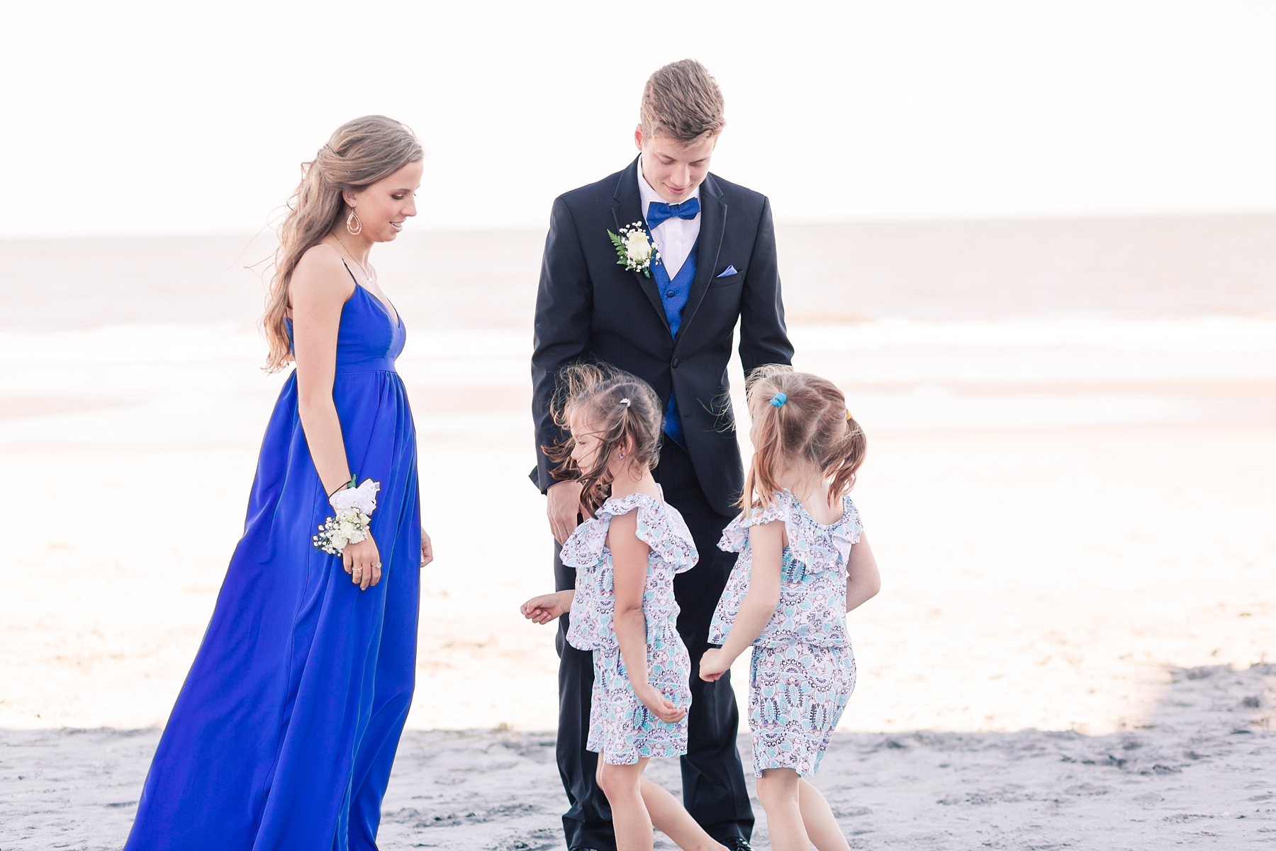 High School Prom | Folly Beach, SC | Mroz Sneak Peeks