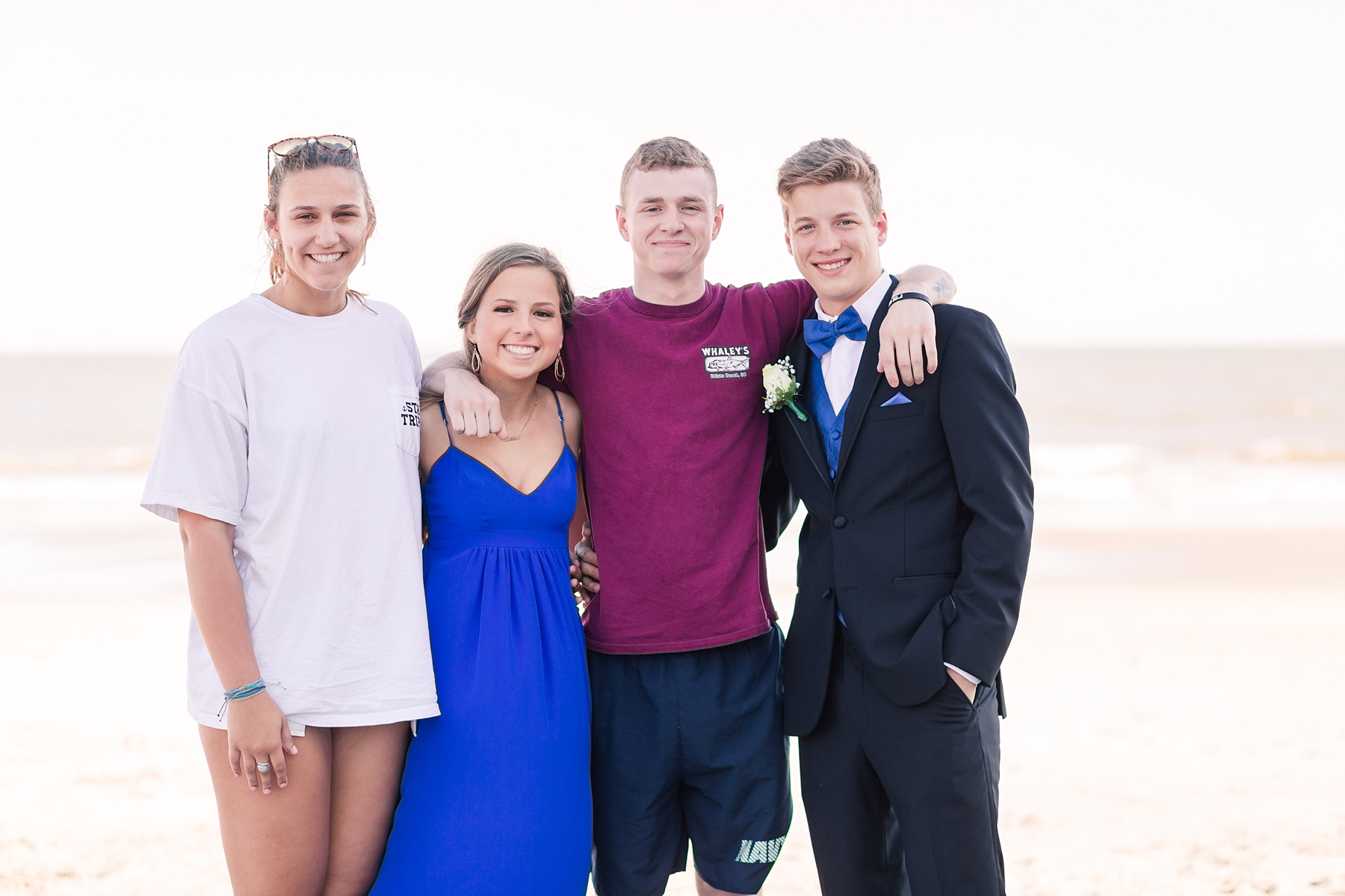 High School Prom | Folly Beach, SC | Mroz Sneak Peeks