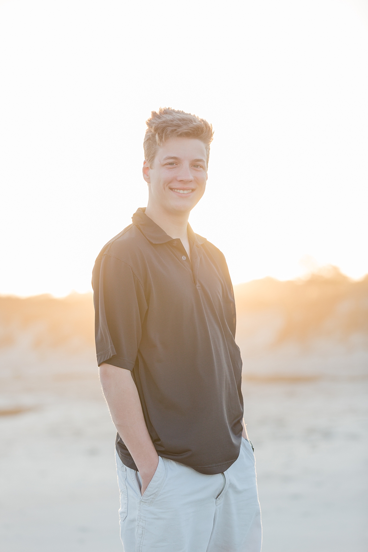 senior photos on Folly Beach, SC family and birthday photographer - Traci Huffman Photography - Logan and Alexis_0019.jpg