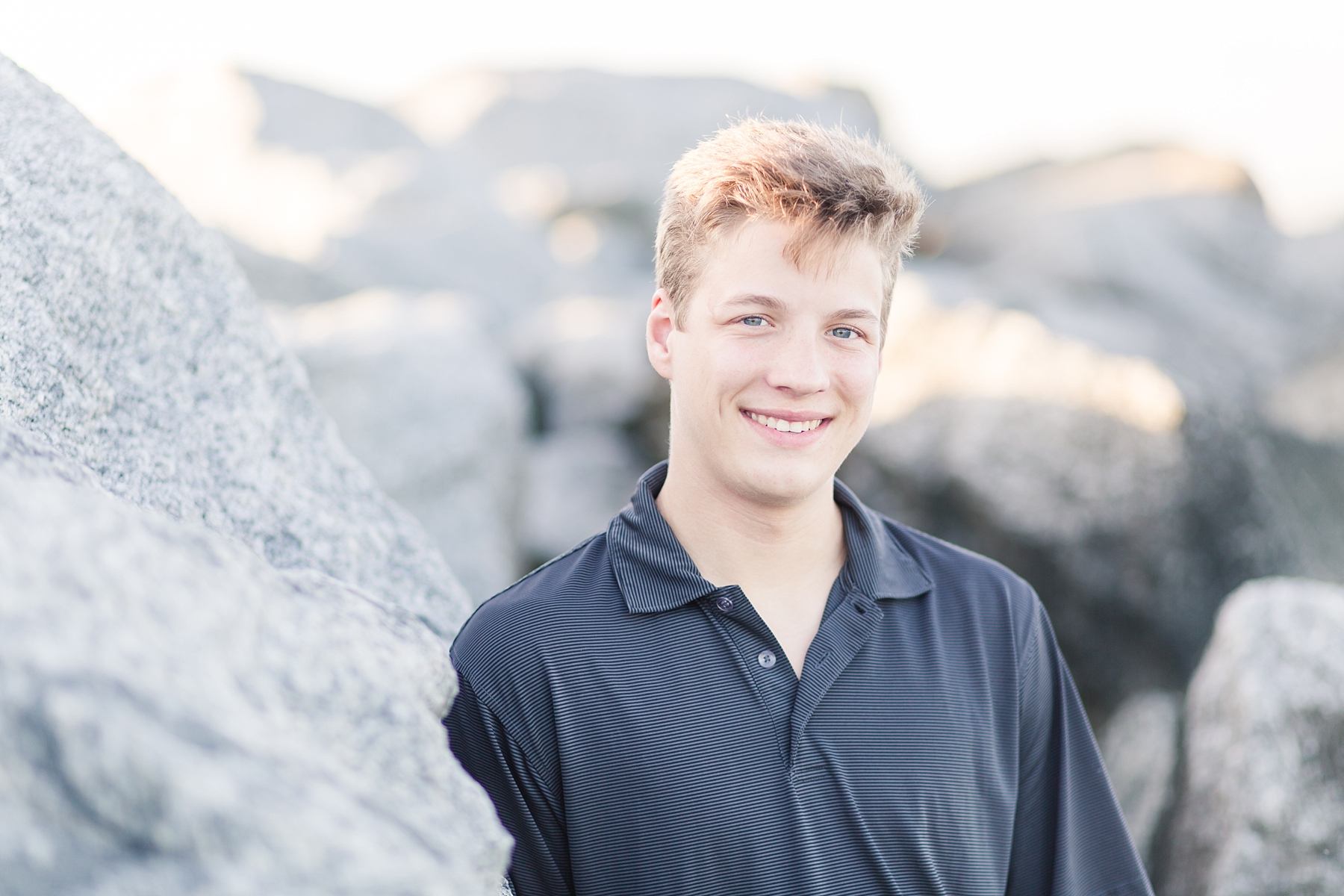 senior photos on Folly Beach, SC family and birthday photographer - Traci Huffman Photography - Logan and Alexis_0029.jpg