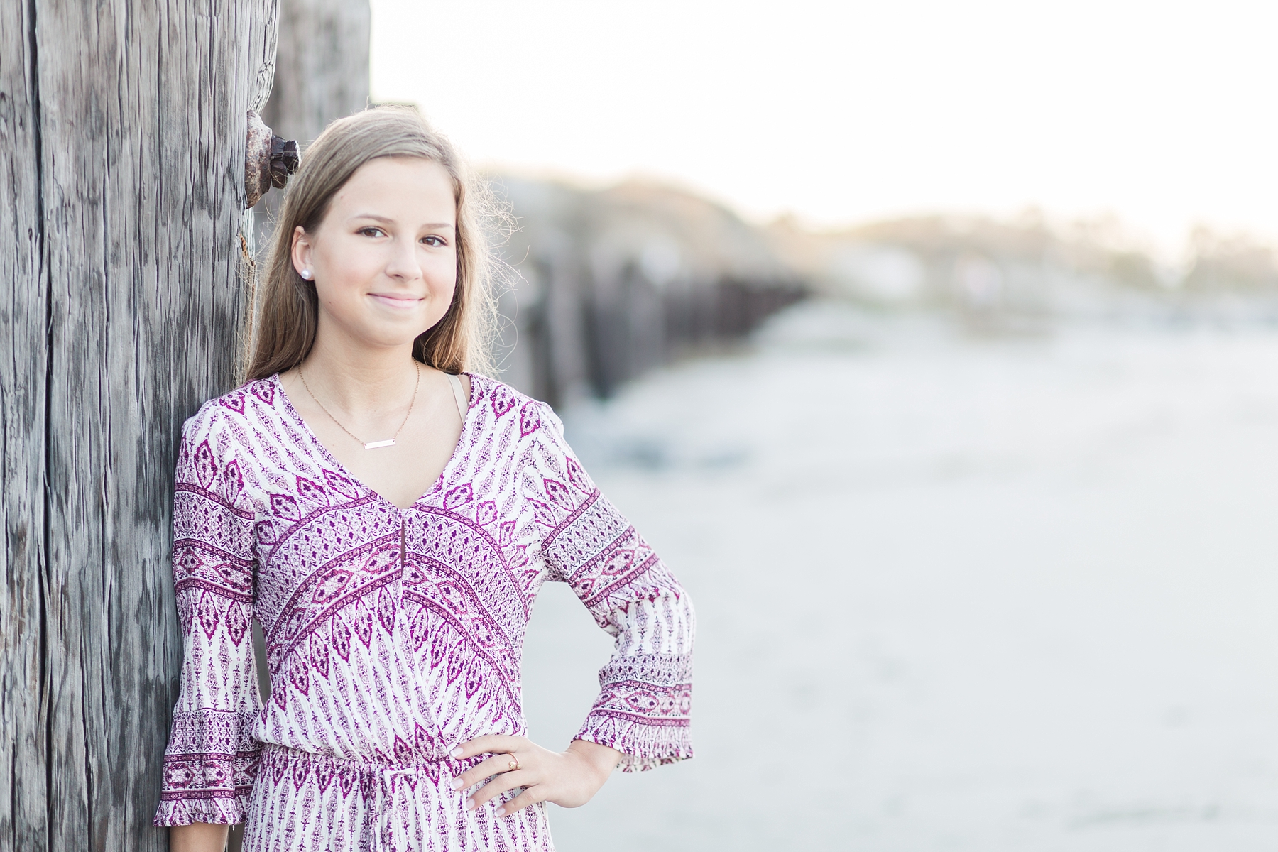 senior photos on Folly Beach, SC family and birthday photographer - Traci Huffman Photography - Logan and Alexis_0034.jpg