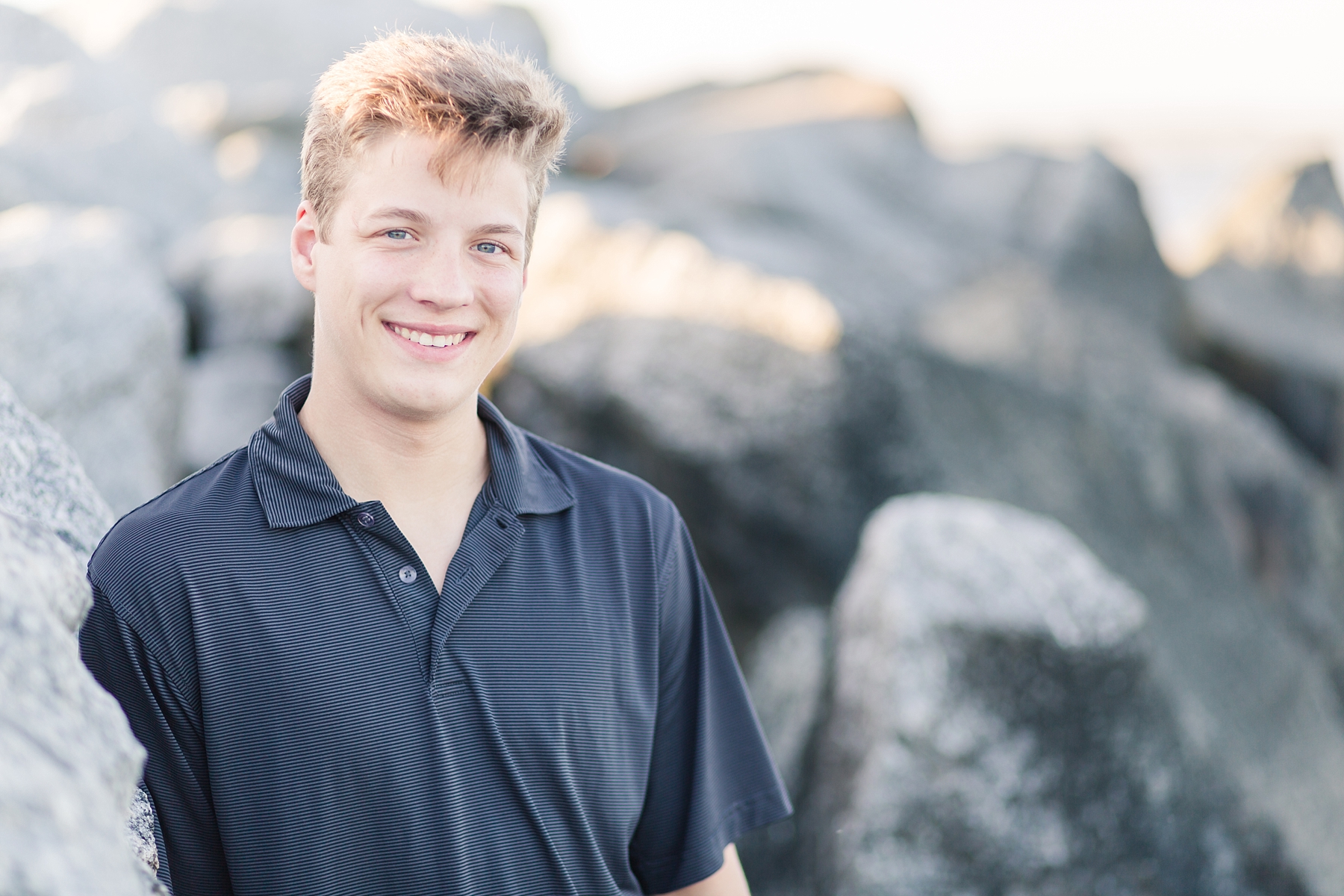 senior photos on Folly Beach, SC family and birthday photographer - Traci Huffman Photography - Logan and Alexis_0039.jpg