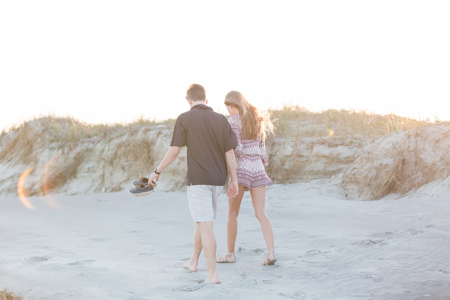 senior photos on Folly Beach, SC family and birthday photographer - Traci Huffman Photography - Logan and Alexis_0043.jpg