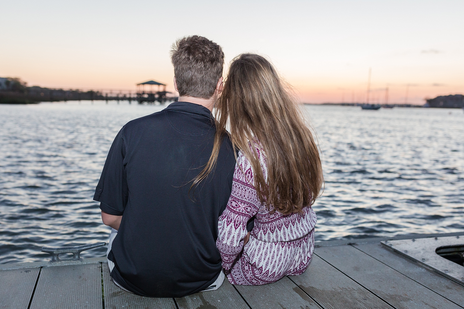 senior photos on Folly Beach, SC family and birthday photographer - Traci Huffman Photography - Logan and Alexis_0053.jpg