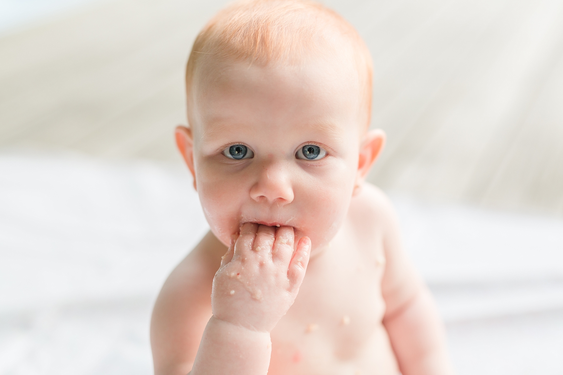 First birthday, cake smash, and Family photographer in Raleigh, NC | Traci Huffman Photography | Luzie's First Birthday Sneak Peeks_0001.jpg